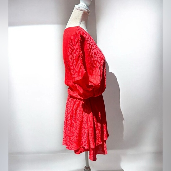 🌻 Show Me Your Mumu Sandrine Ruffle Dress Size Large - Picture 7 of 11